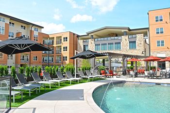 Pool patio